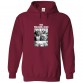 Zombie Apocalypse Film Unisex Kids and Adults Pullover Hoodie for Horror Movie Fans